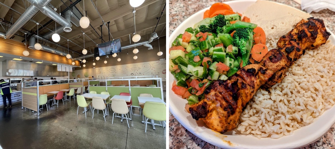 Pita 360 Menu