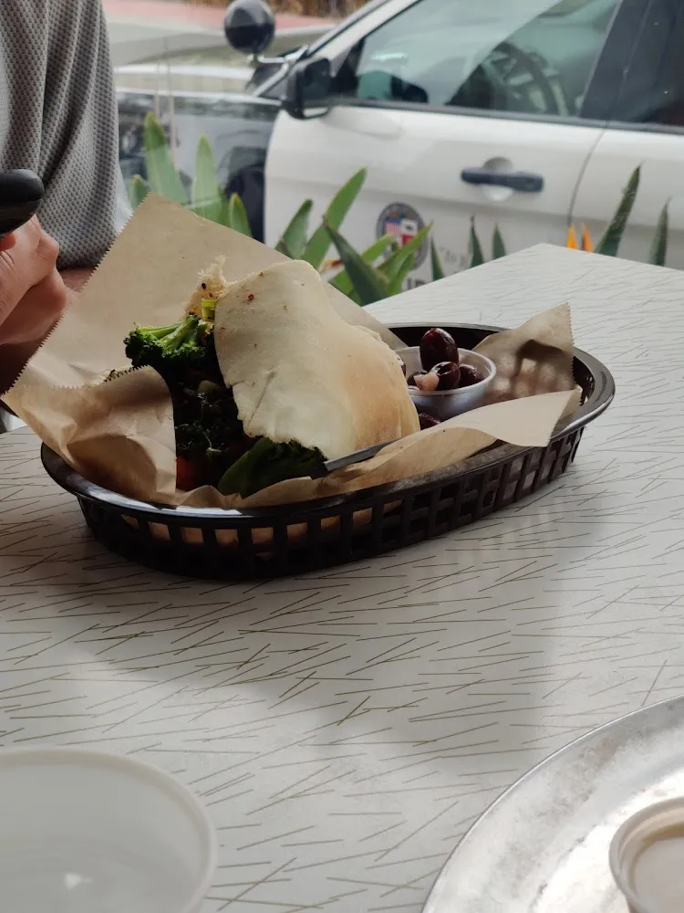 Chicken Kebab Pita Pocket
