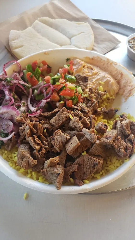 Chicken Shawarma Plate