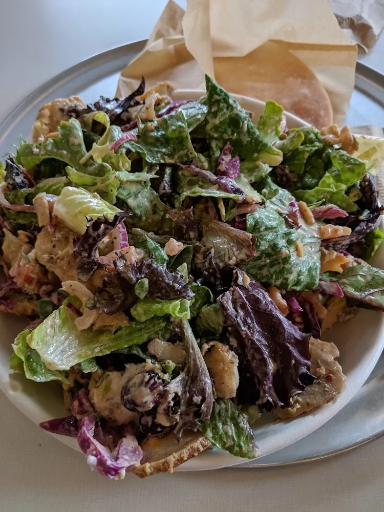 Chicken Shawarma Salad