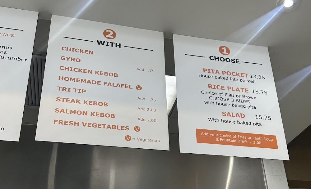 Pita 360 Menu image 2