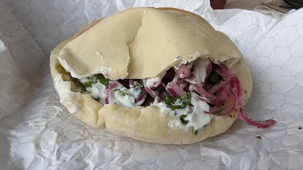 Pita Pocket with Gyro