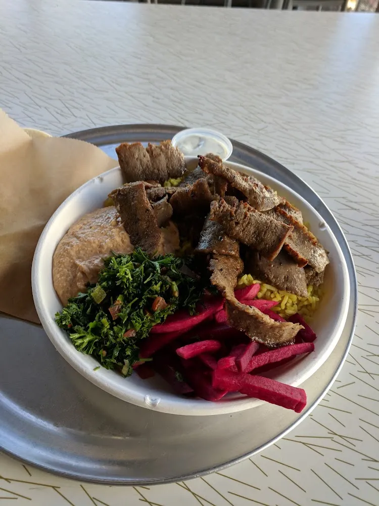 Tri Tip Shawadma